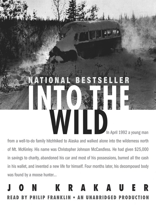 Title details for Into the Wild by Jon Krakauer - Available